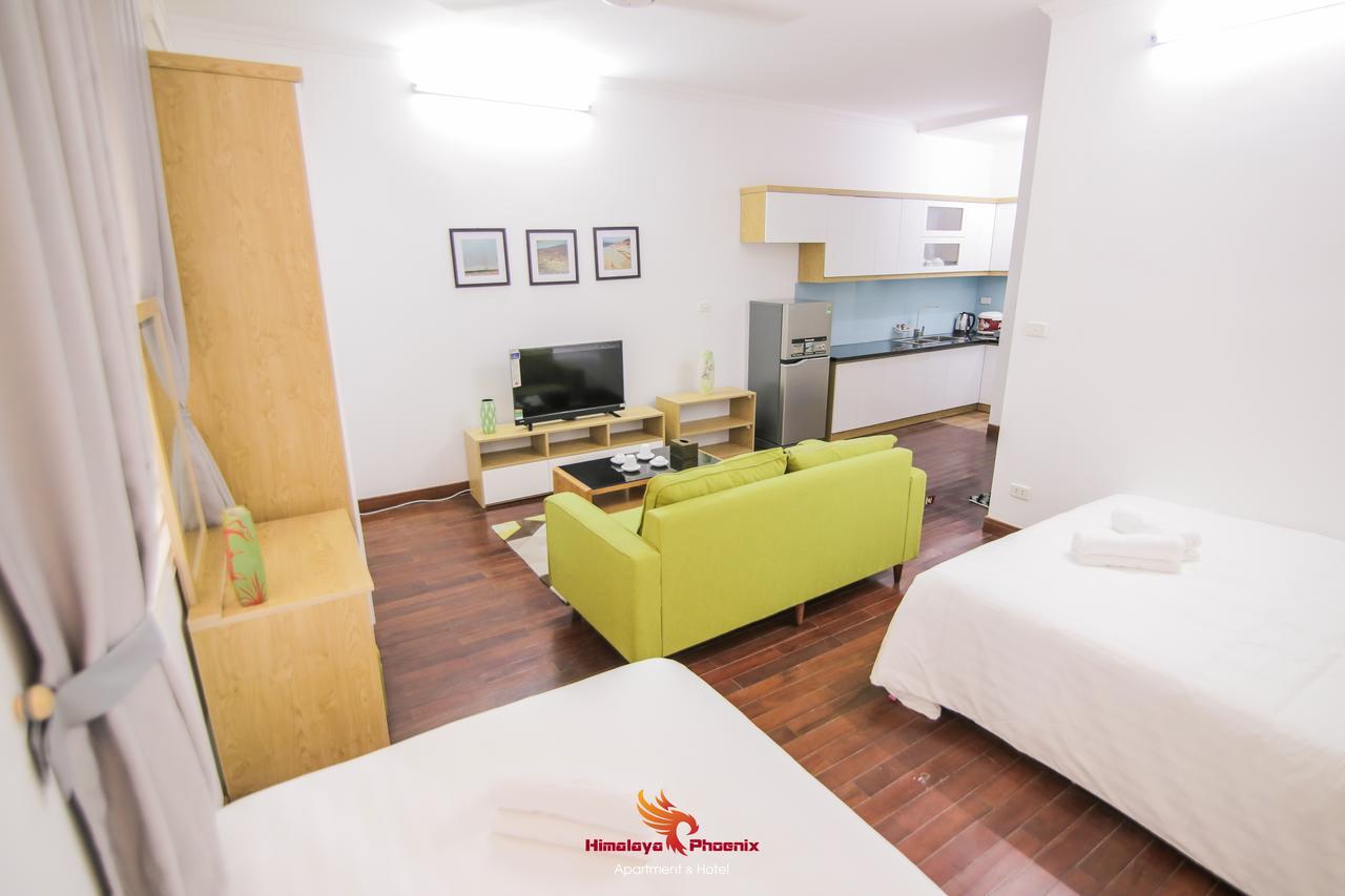 Himalaya Phoenix Apartment & Hotel Hanoj Exteriér fotografie