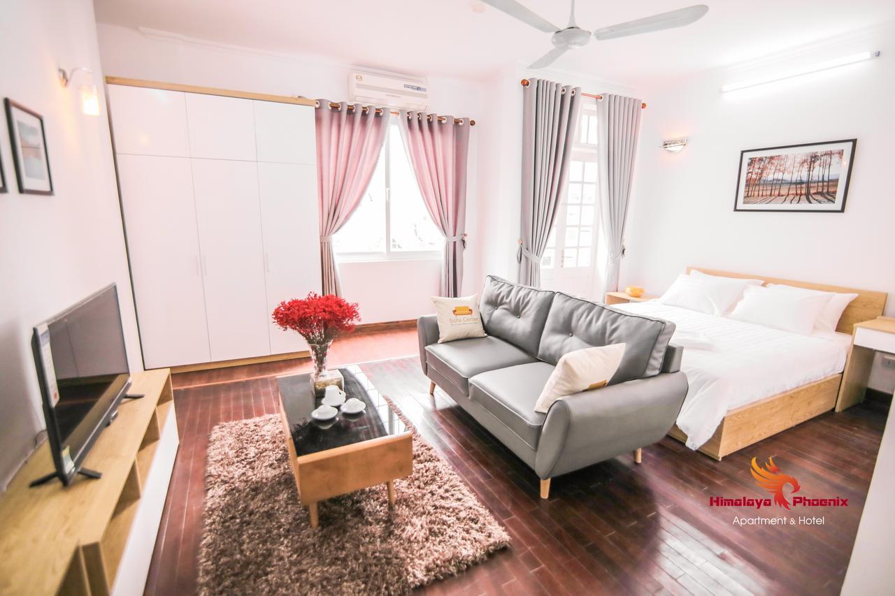 Himalaya Phoenix Apartment & Hotel Hanoj Exteriér fotografie