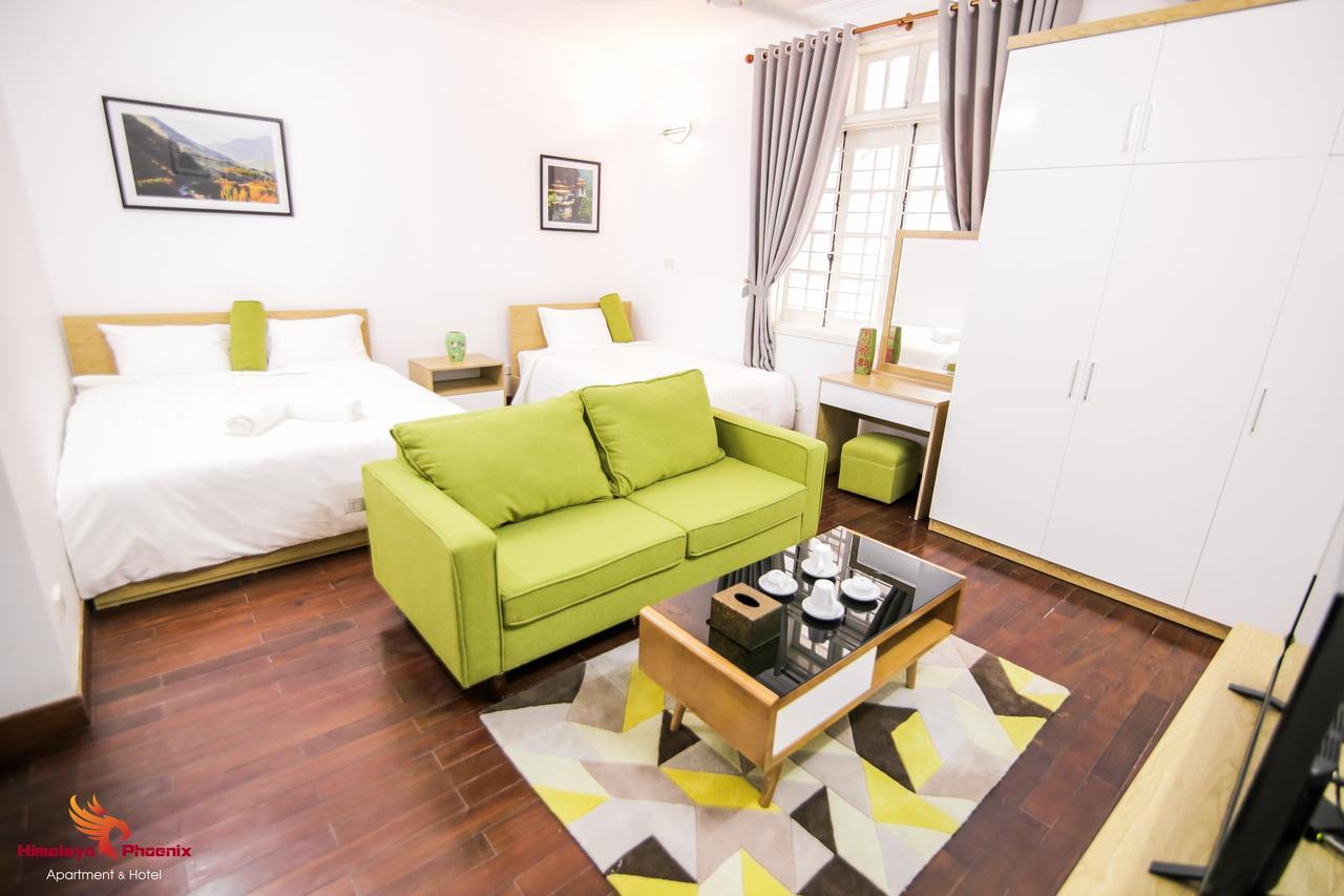 Himalaya Phoenix Apartment & Hotel Hanoj Exteriér fotografie
