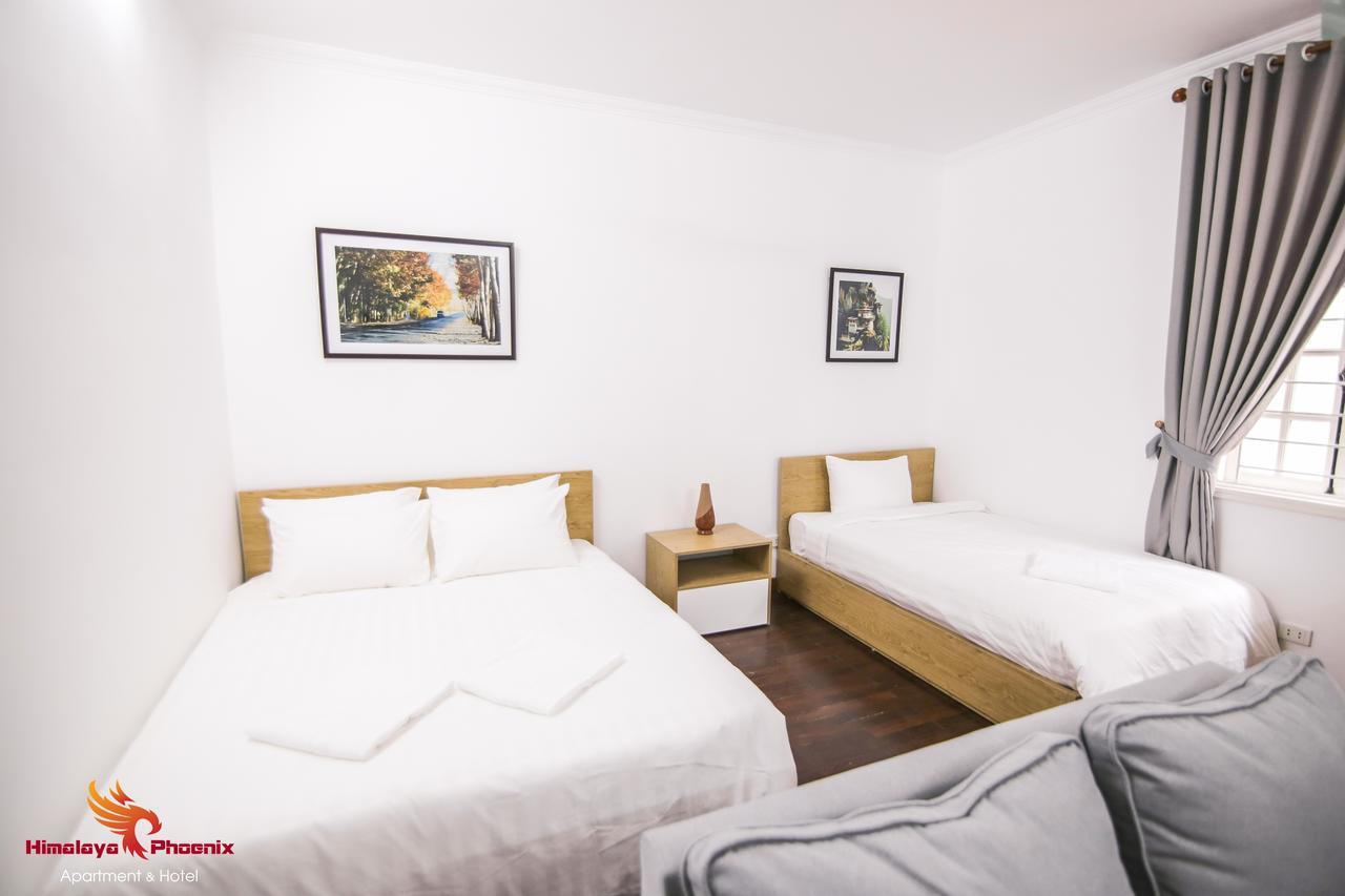 Himalaya Phoenix Apartment & Hotel Hanoj Exteriér fotografie