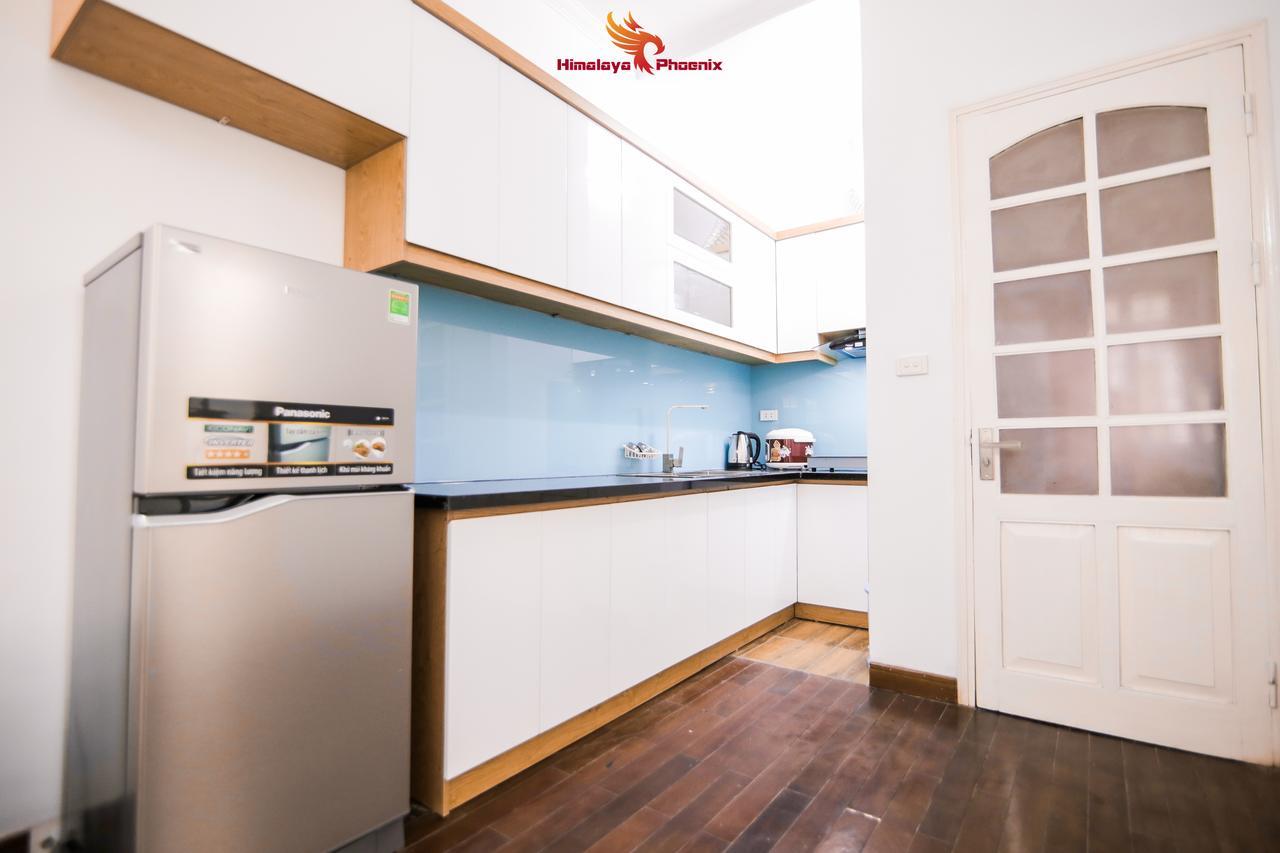 Himalaya Phoenix Apartment & Hotel Hanoj Exteriér fotografie