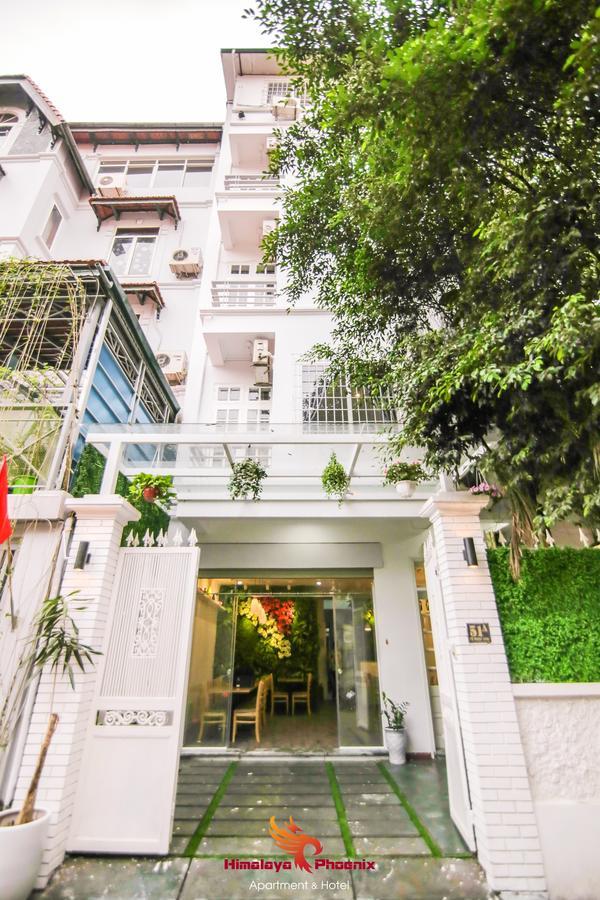 Himalaya Phoenix Apartment & Hotel Hanoj Exteriér fotografie