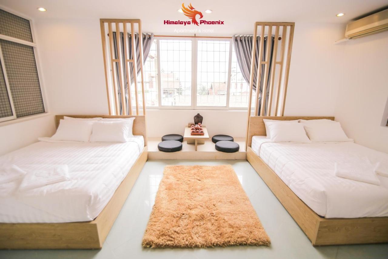 Himalaya Phoenix Apartment & Hotel Hanoj Exteriér fotografie