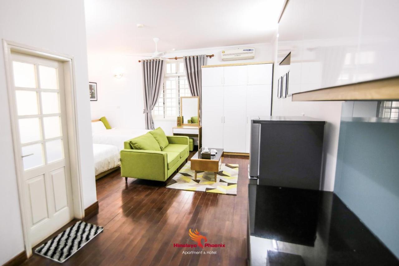 Himalaya Phoenix Apartment & Hotel Hanoj Exteriér fotografie