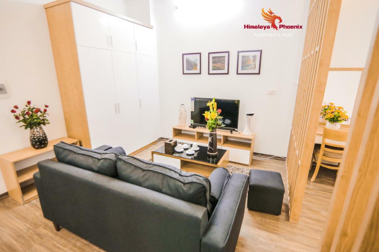 Himalaya Phoenix Apartment & Hotel Hanoj Exteriér fotografie